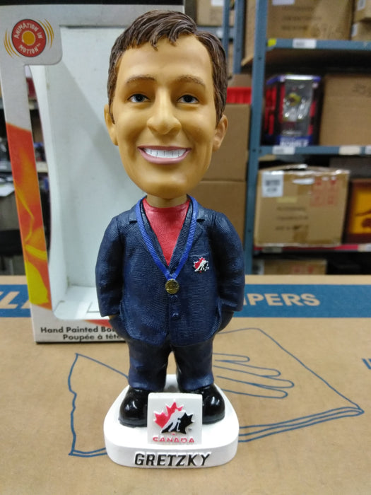 GRETZKY ANIMATION IN MOTION Bobblehead
