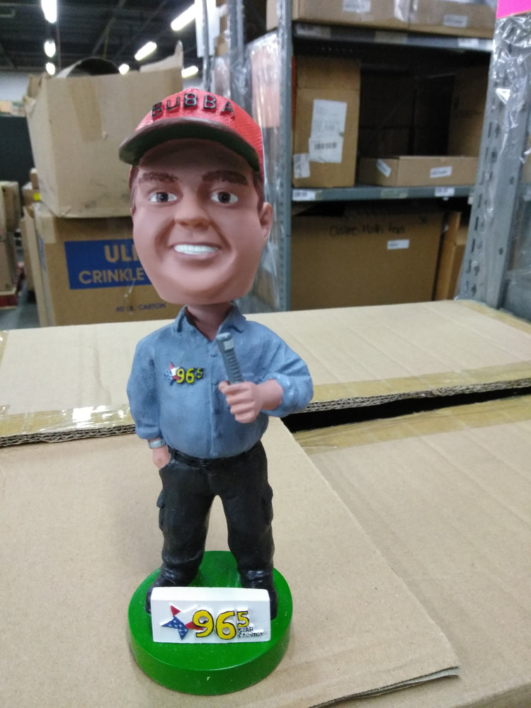 965 STAR COUNTRY Bubba Hat ????? Bobblehead