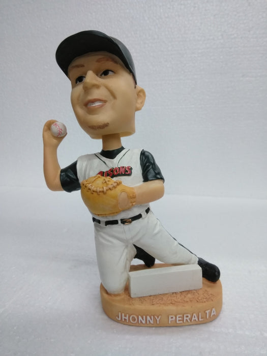 JHONNY PERALTA #2 BISONS Bobblehead