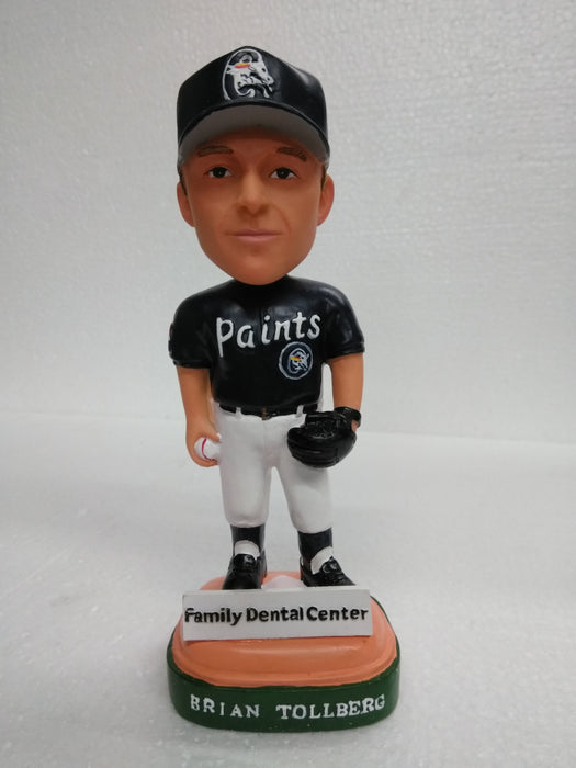 Brian Tollberg #22 Paints Limited Edition Bobblehead