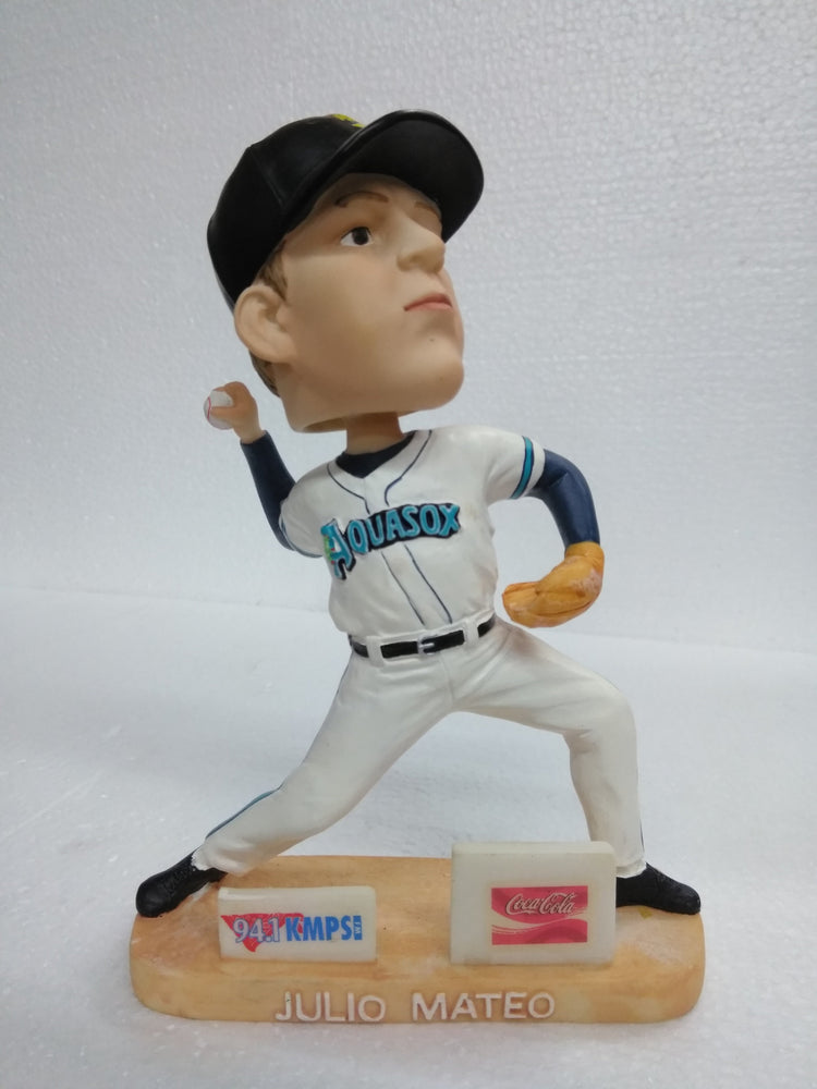 JULIO MATEO #45 AQUASOX Bobblehead