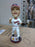 BOBBY JENKS #26 TRAVELERS Bobblehead