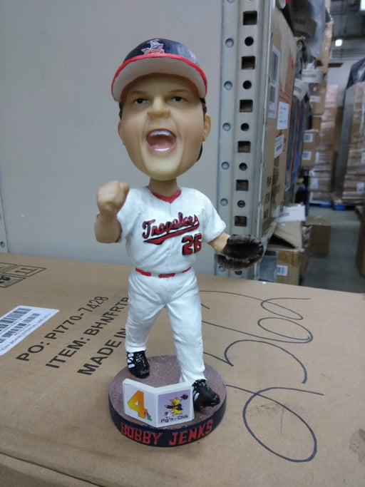 BOBBY JENKS #26 TRAVELERS Bobblehead