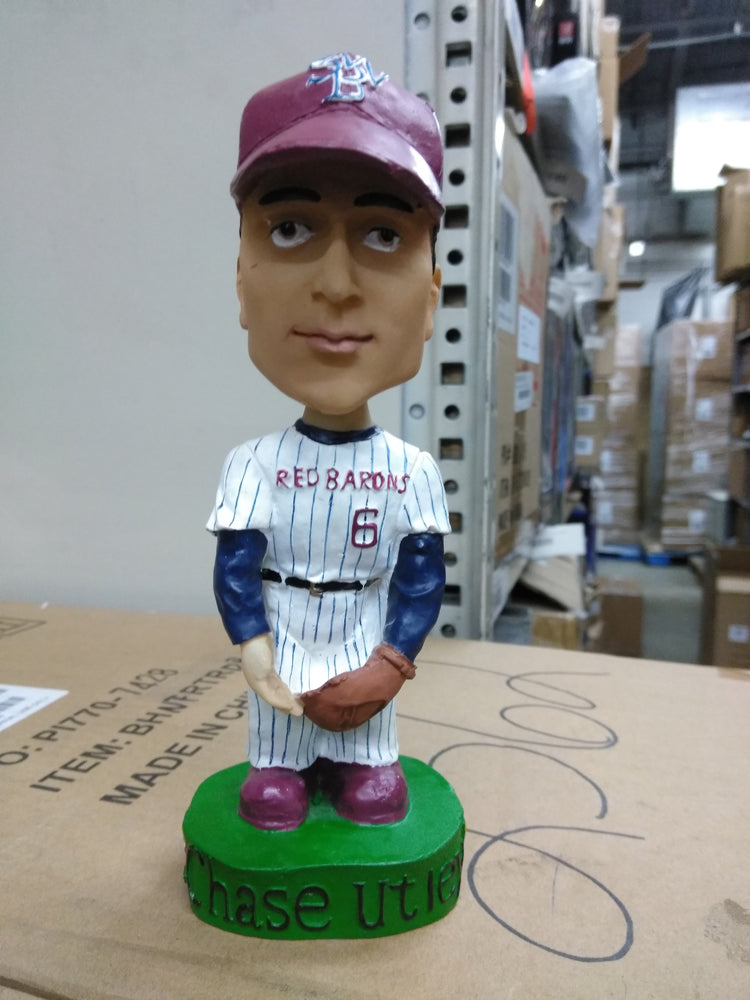 CHASE UTLEY #6 RED BARONS Bobblehead