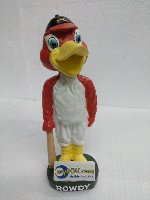 ROWDY MASCOT MY RGV COM Bobblehead