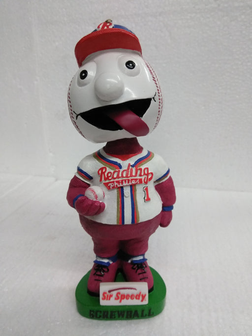 SCREWBALL #1 READING Bobblehead