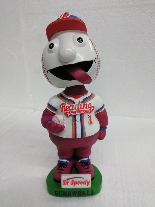 SCREWBALL #1 READING Bobblehead