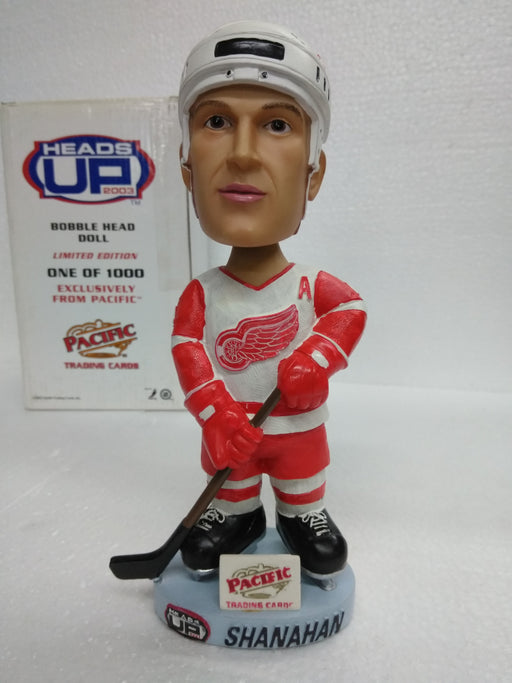 Brendan Shanahan #14 Red Wings Limited Edition Bobblehead