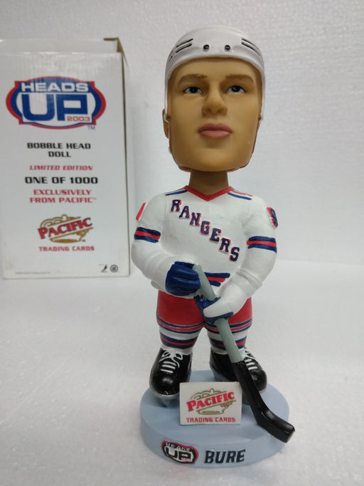 PAVEL BURE #9 RANGERS Bobblehead