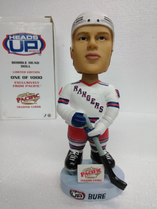 PAVEL BURE #9 RANGERS Bobblehead