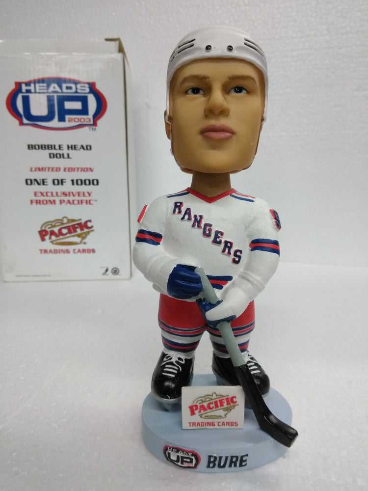 PAVEL BURE #9 RANGERS Bobblehead