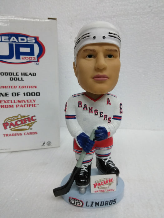 ERIC LINDROS #8 RANGERS NHL Bobblehead