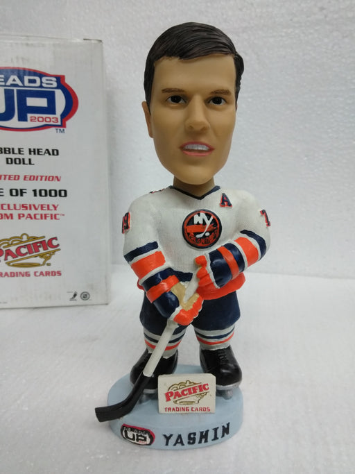 ALEXEI YASHIN #79 NEW YORK NHL Bobblehead