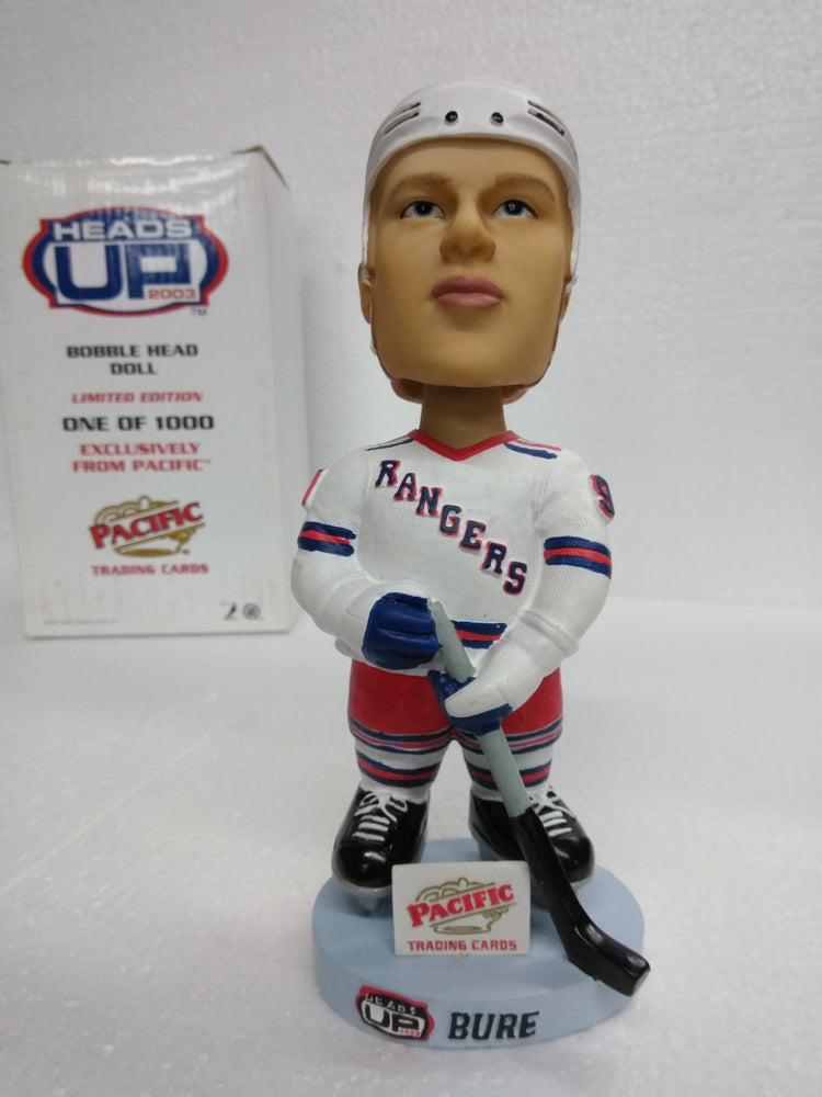 PAVEL BURE #9 RANGERS NHL Bobblehead — BobblesGalore