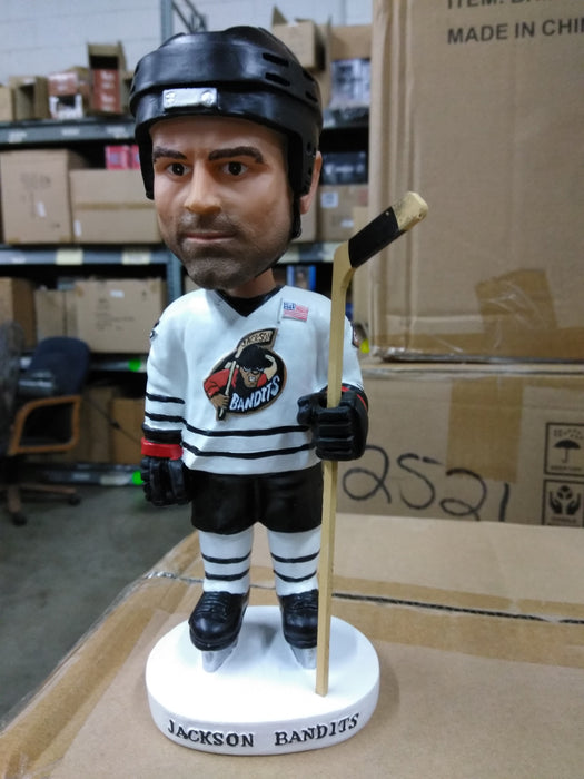 Generic Player  Jackson Bandits I can't find any info Bobblehead ECHL