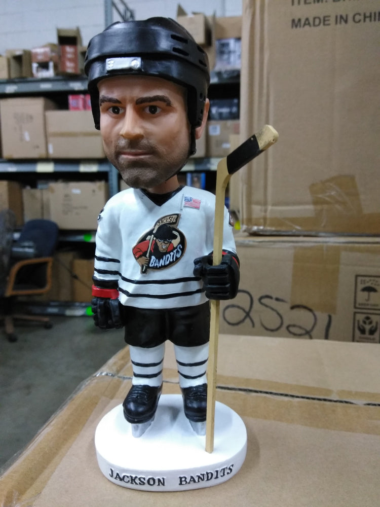 Generic Player  Jackson Bandits I can't find any info Bobblehead ECHL