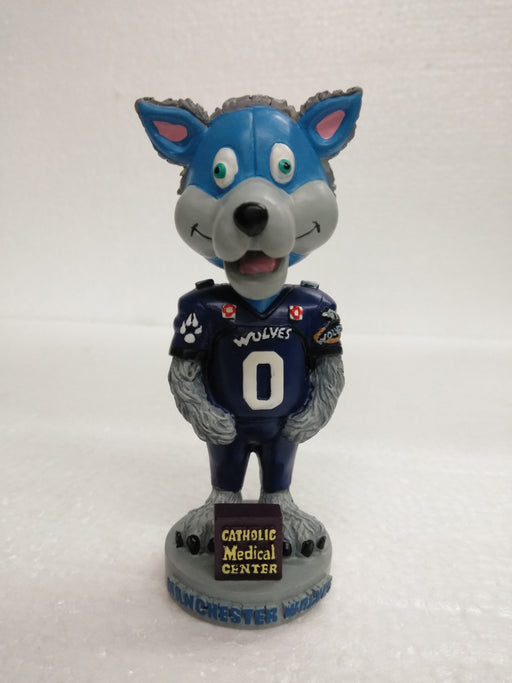MANCHESTER WOLVES BLITZ MINIS Bobblehead