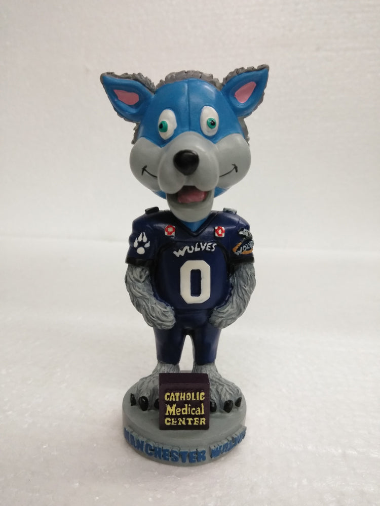 MANCHESTER WOLVES BLITZ MINIS Bobblehead