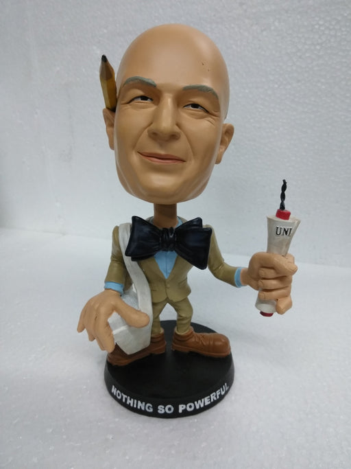 William Loeb Iii Nothing So Powerful Limited Edition Bobblehead