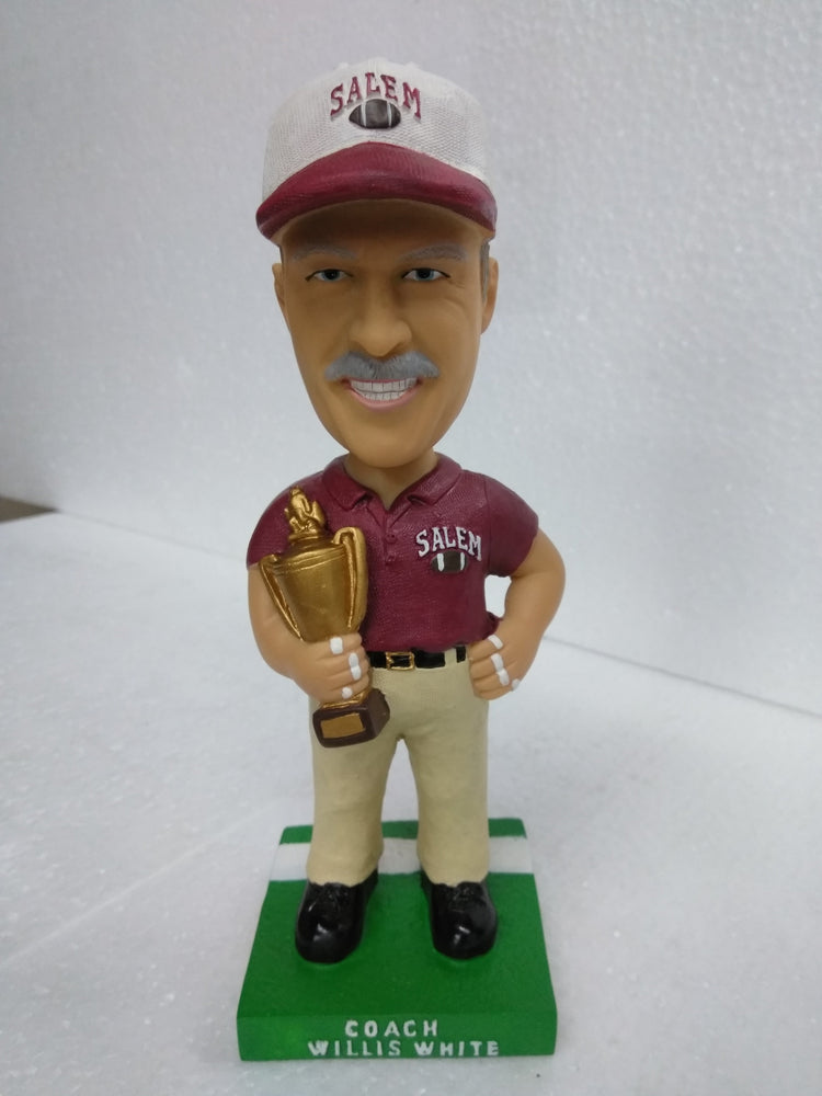COACH WILLIS WHITE Bobblehead