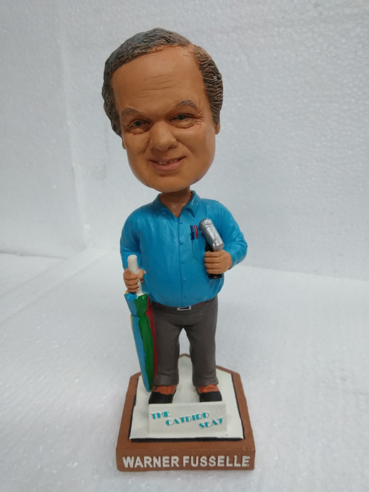 Warner Fusselle The Catbird Seat Pepsi Limited Edition Bobblehead