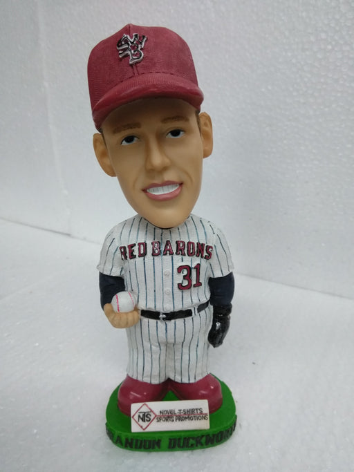 BRANDON DUCKWORTH #31 RED BARONS Bobblehead