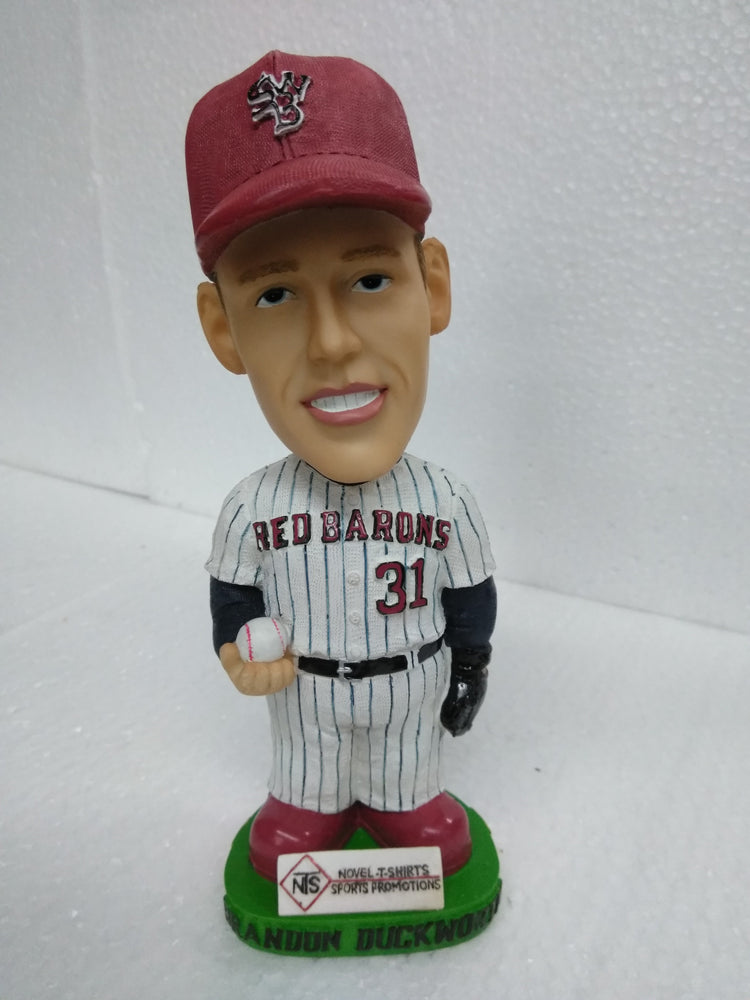 BRANDON DUCKWORTH #31 RED BARONS Bobblehead