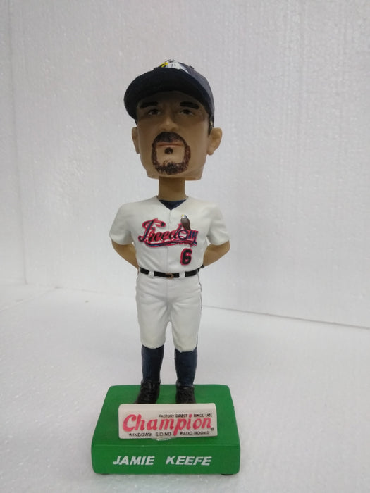 Jamie Keefe #6 Champion Factory Direct Freedom Limited Edition Bobblehead