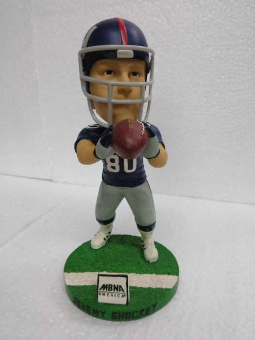 Jerey Shockey #80 Mbna America Ny Limited Edition Bobblehead