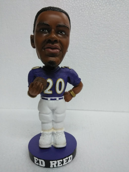 ED REED #20 CITGO Bobblehead