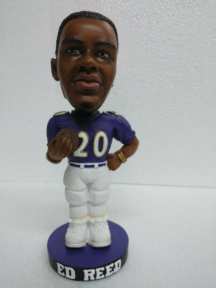 ED REED #20 CITGO Bobblehead