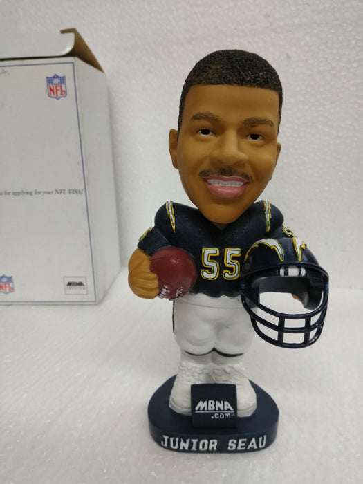 JUNIOR SEAU #55 MBNA Bobblehead