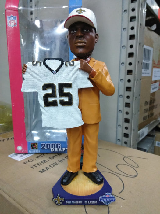 REGGIE BUSH #25 NFL Bobblehead