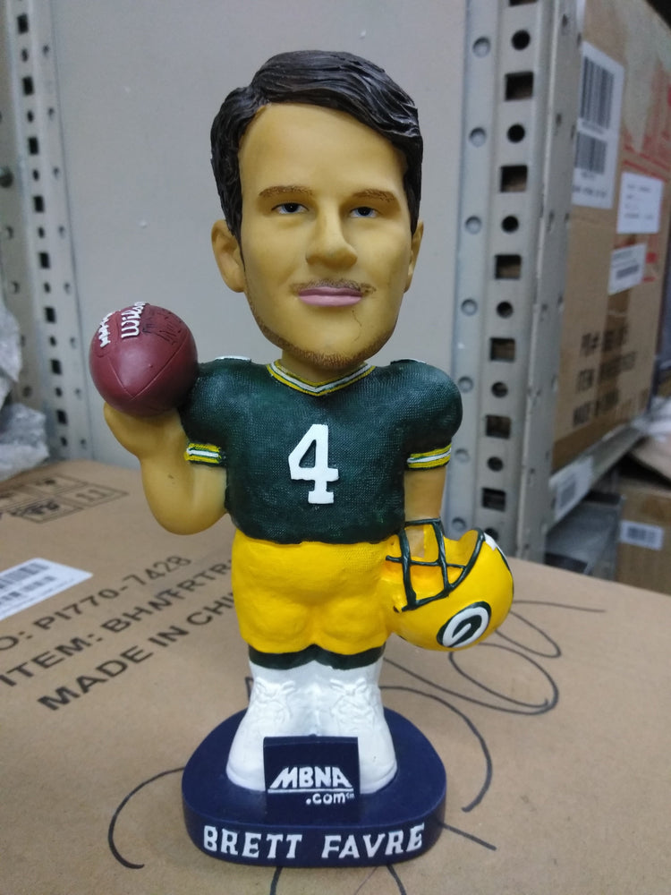 Brett Farve #4 Nfl Packers Limited Edition Bobblehead