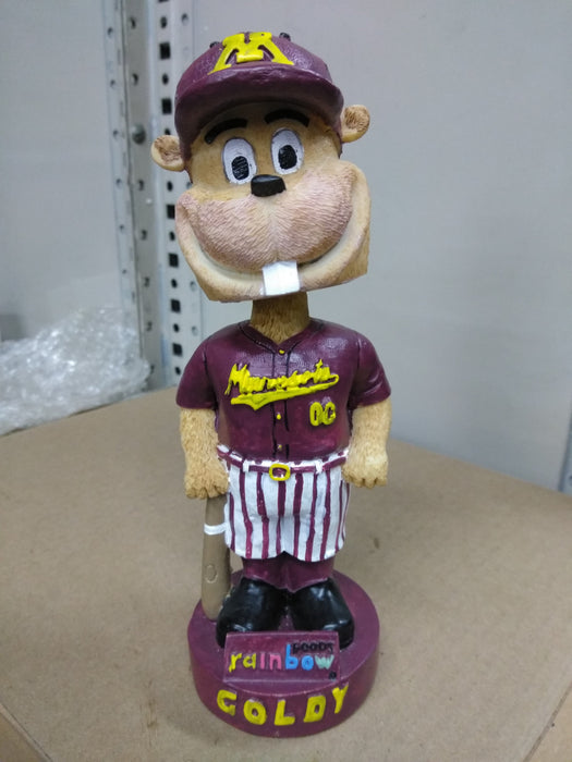 GOLDY #00 MINNESOTA BASEBALL Bobblehead
