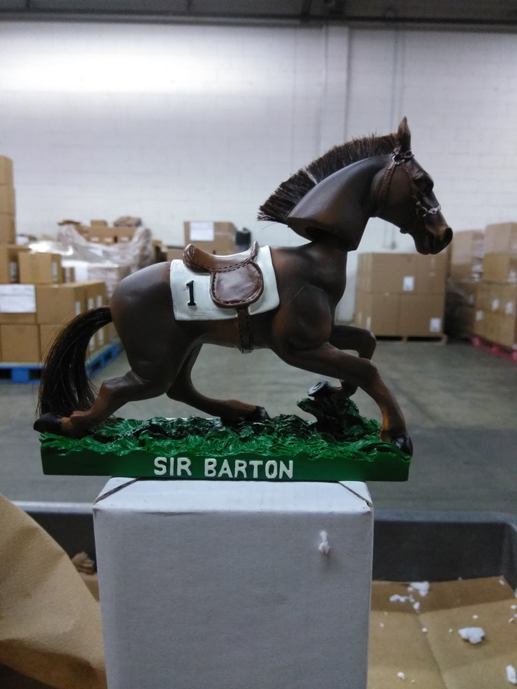 Sir Barton  Can't  find anything Bobblehead EQU