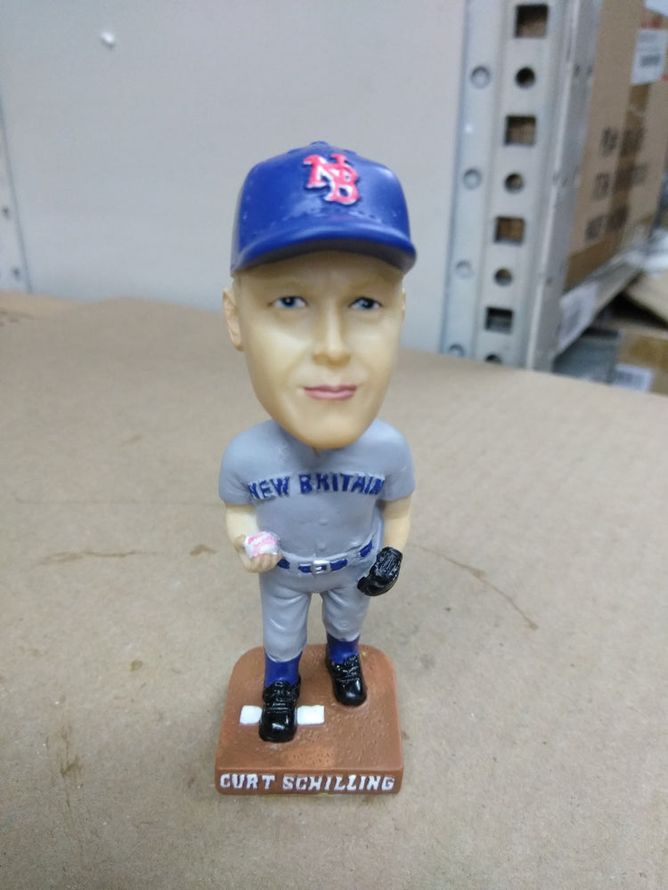CURT SCHILLING #43 NEW BRITAIN Bobblehead