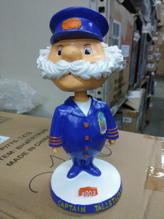 CAPTAIN TALLSTACKS 2003 Bobblehead