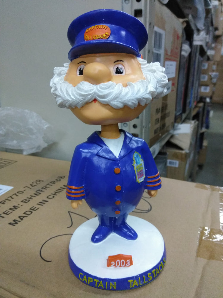 CAPTAIN TALLSTACKS 2003 Bobblehead