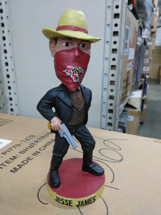 JESSE JAMES KC Bobblehead