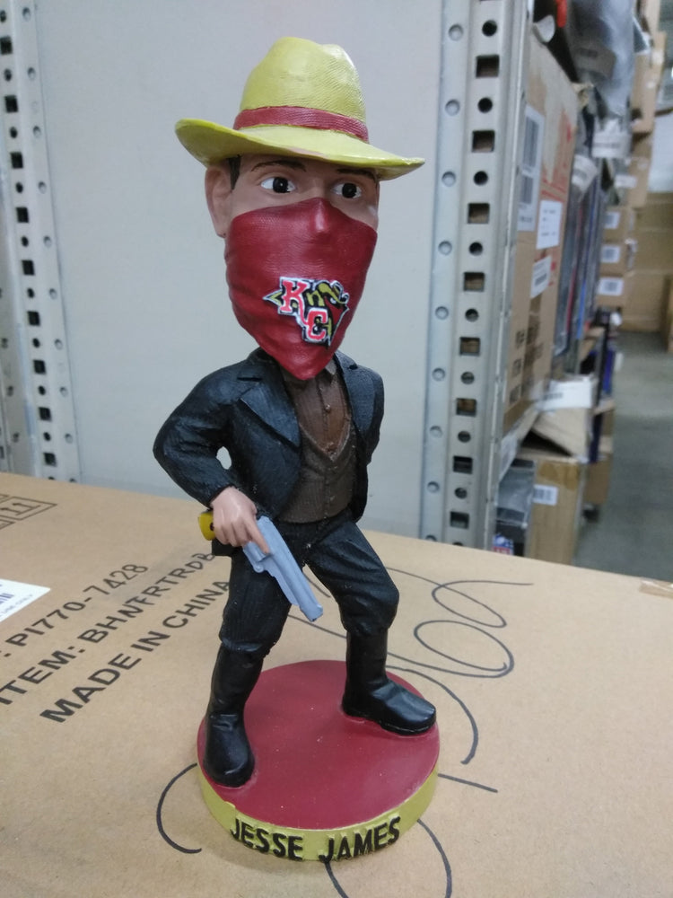 JESSE JAMES KC Bobblehead