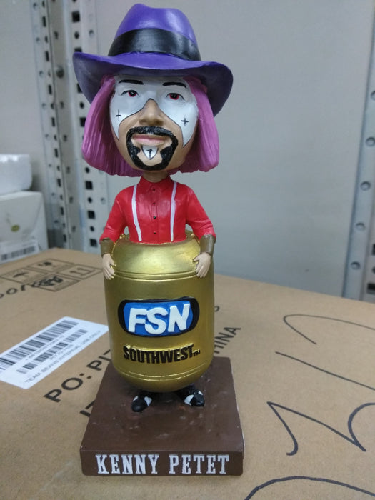 KENNY PETET MESQUTE CHAMPIONSHIP RODEO Bobblehead