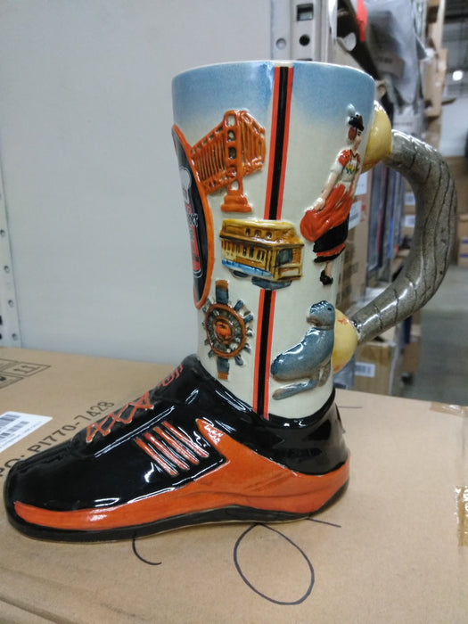 BOOT #09 SF GIANTS OCTOBERFEST Bobblehead
