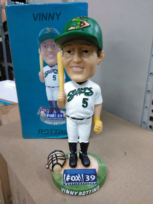 VINNY ROTTINO #5 SNAPPERS FOX 39 Bobblehead