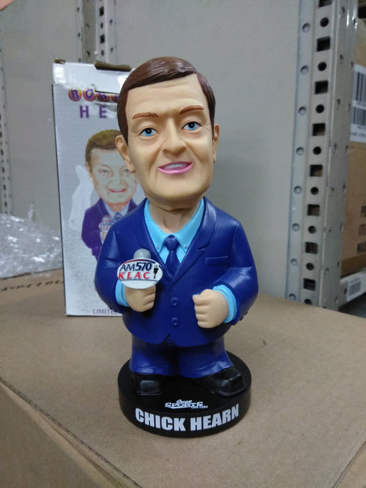Chick Hearn Am 570 Klac Limited Edition Bobblehead