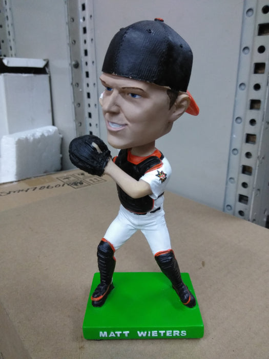 MATT WIETERS #32 STAR LEDGER Bobblehead