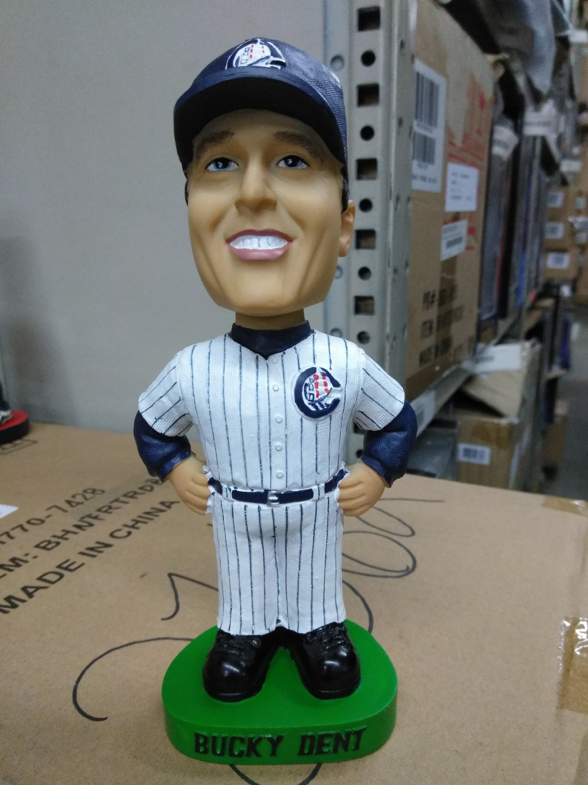 bucky dent bobblehead