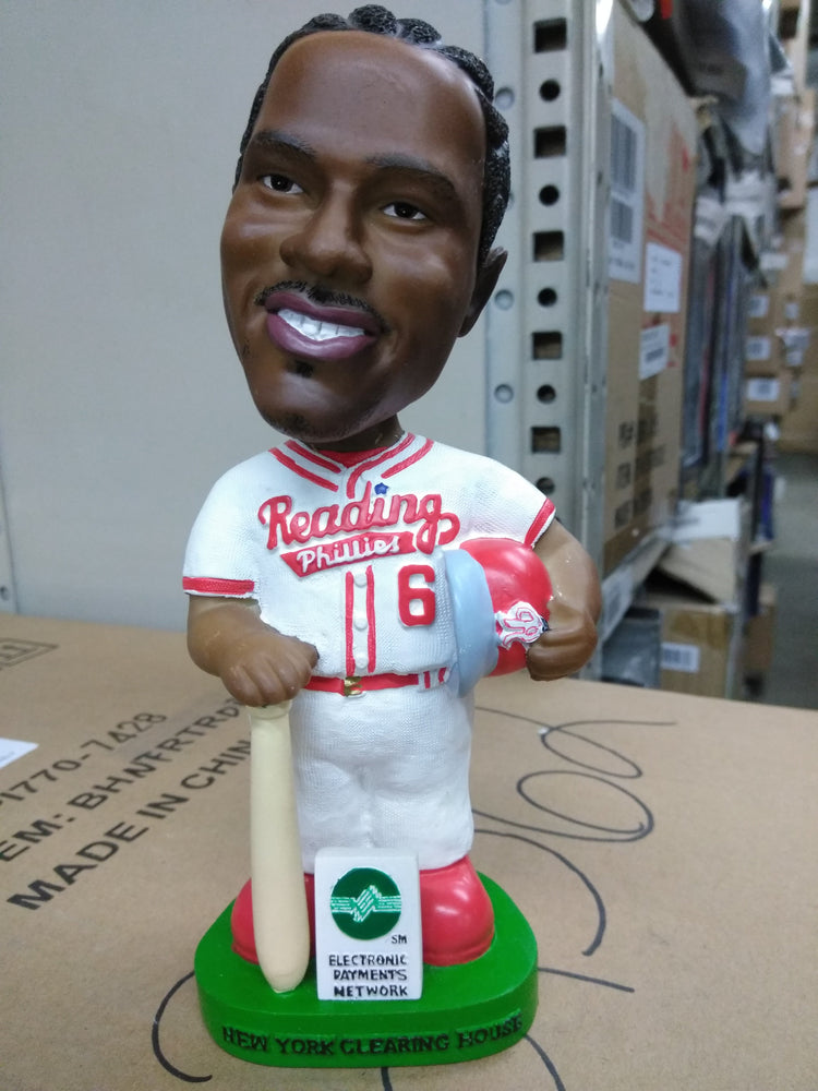 ROLLINS #6 NY CLEARING HOUSE Bobblehead