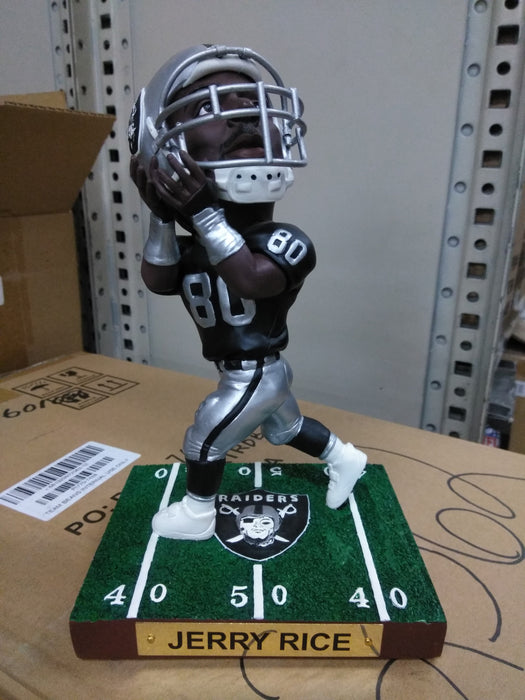 JERRY RICE #80 RAIDERS Bobblehead