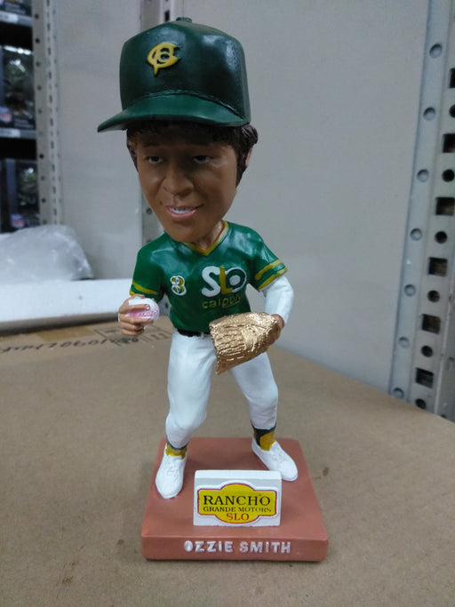 O Smith SLO Rancho Grand Motors Green Jersey #3 Bobblehead